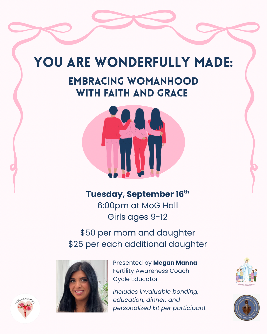 You are Wonderfully Made Flyer