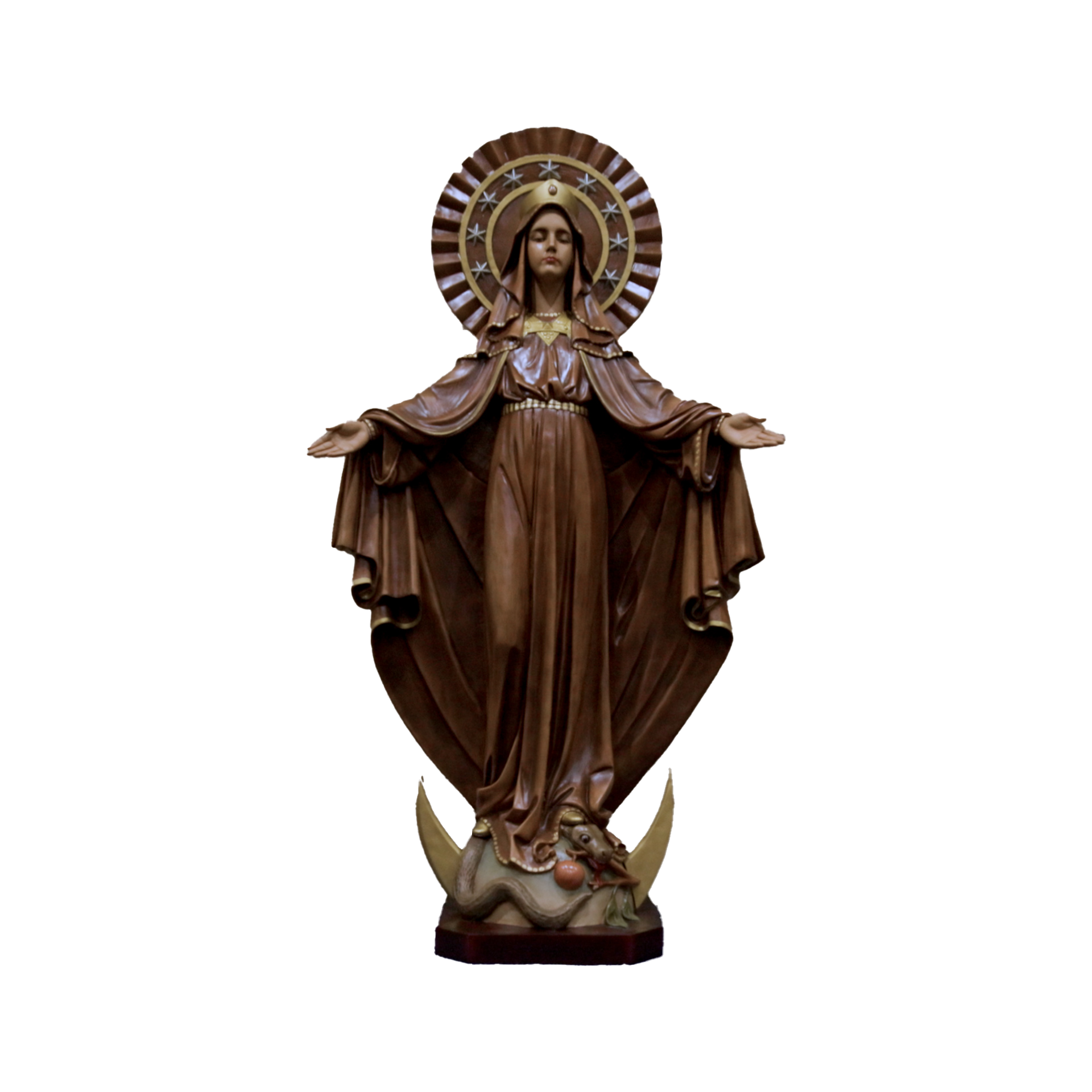 5 ft mary statue