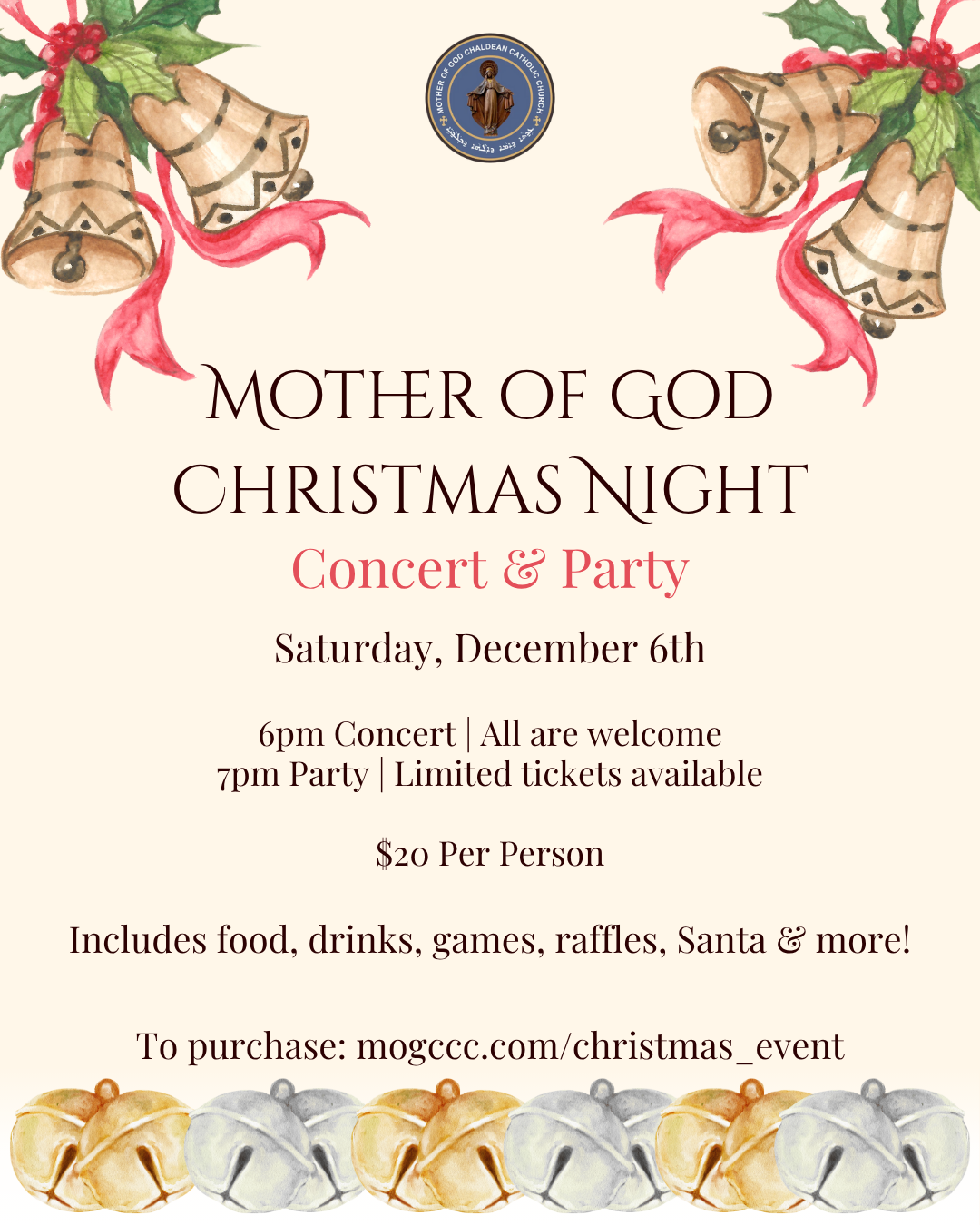 Christmas Flyer