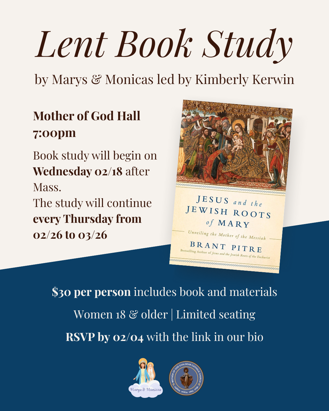 LENT BOOK STUDY 2026