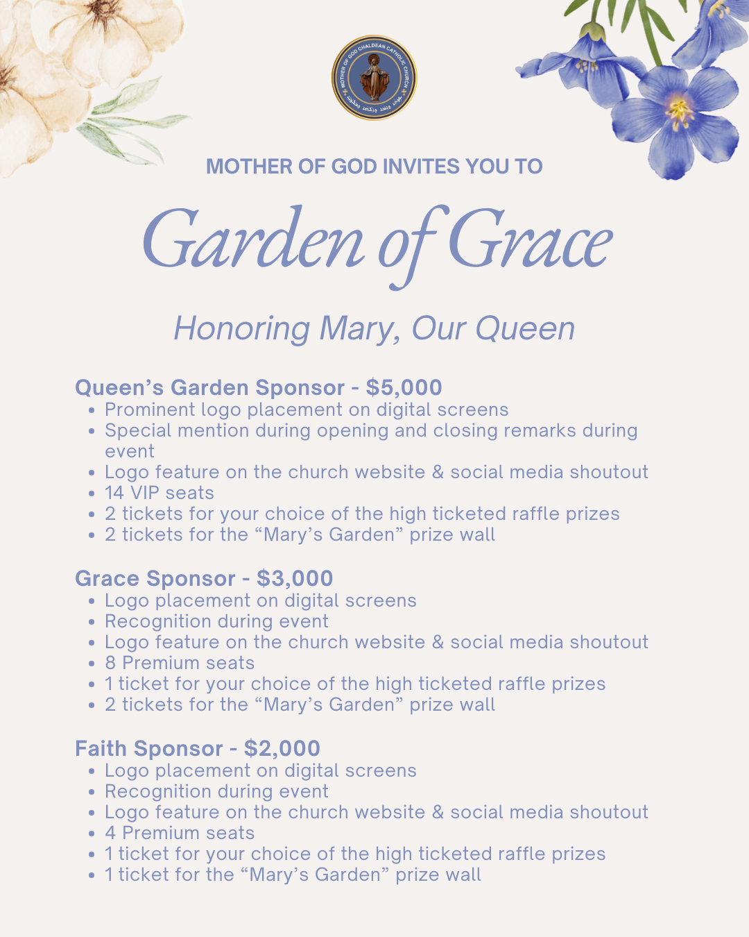Women Sponsorship Flyer