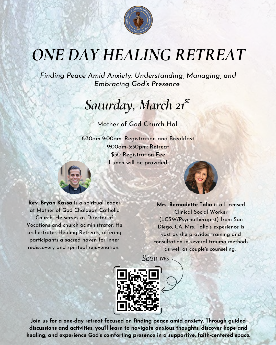 One Day Healing Retreat 2026