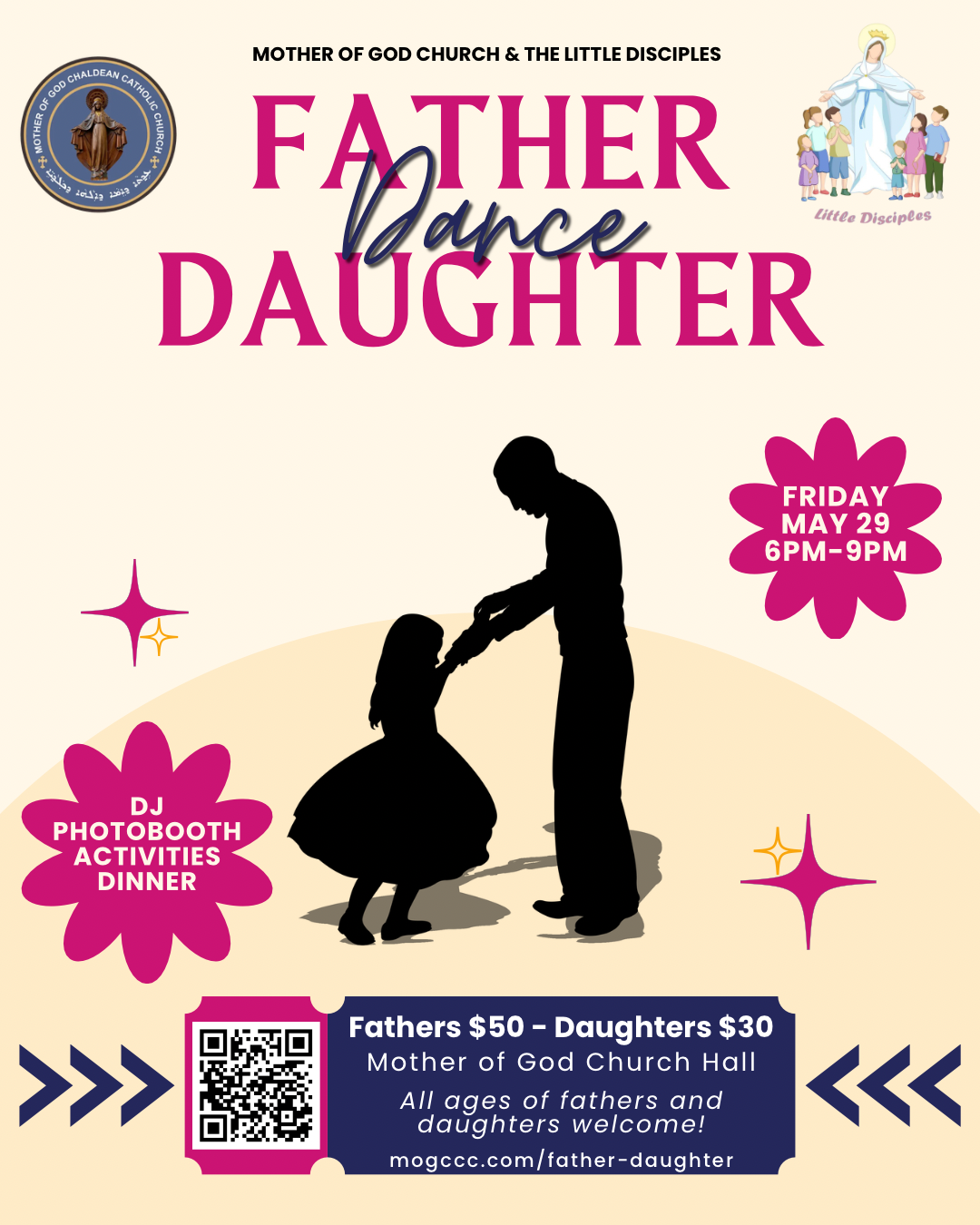 Father Daughter Dance Image