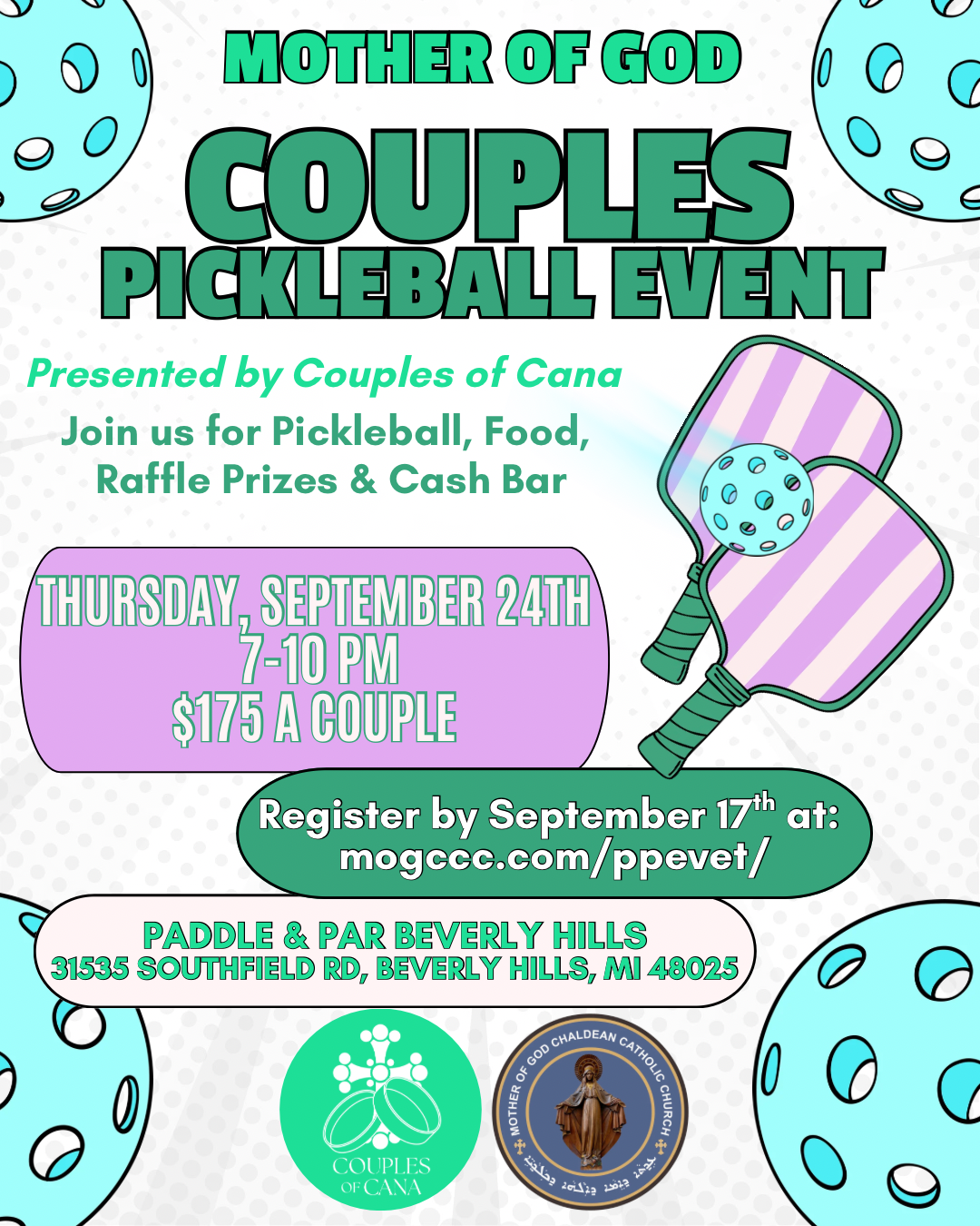Pickle Ball Flyer
